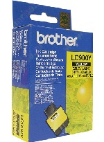 Картридж Brother LC-900Y для_Brother_MFC_210/410/ 620/3240/3340/5440/ 5840/DCP-110/310